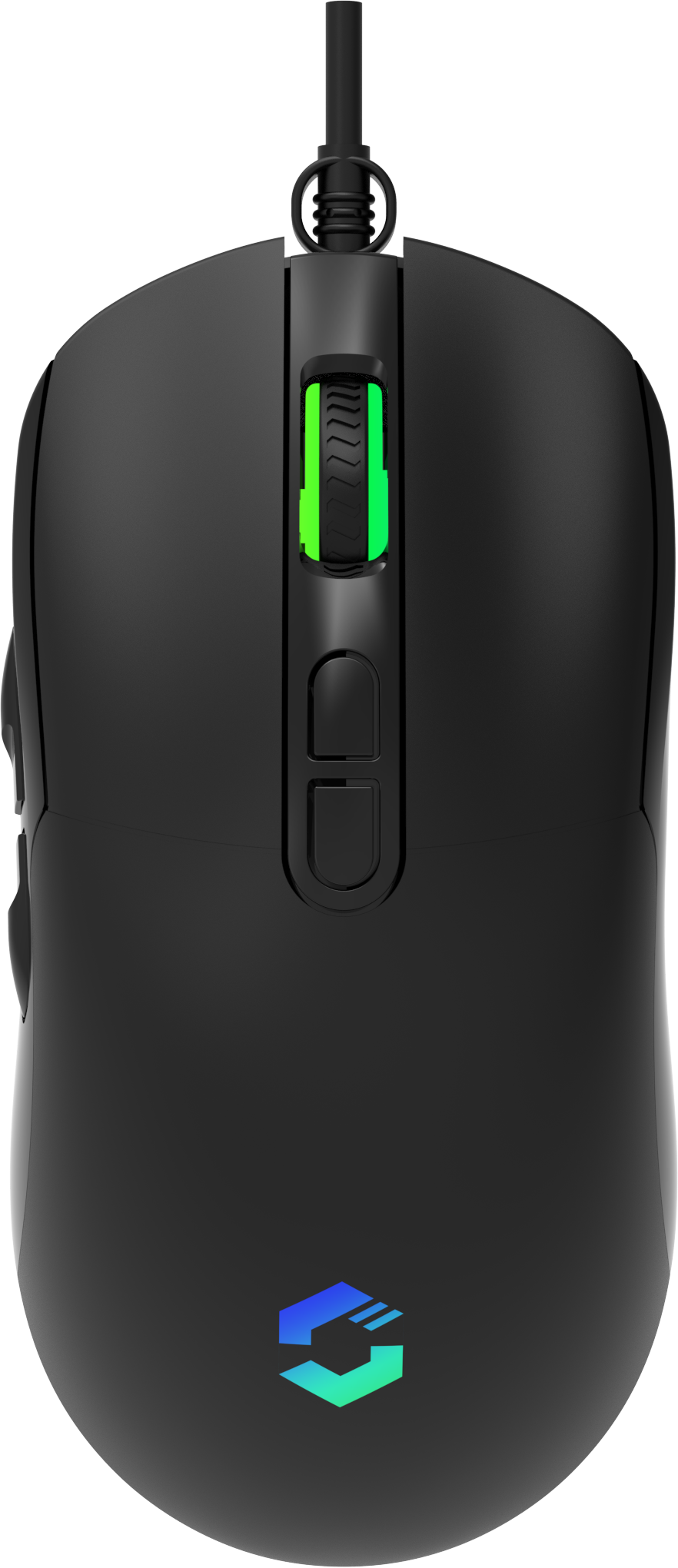 TAUROX RGB Gaming Mouse black SL 680016 BK